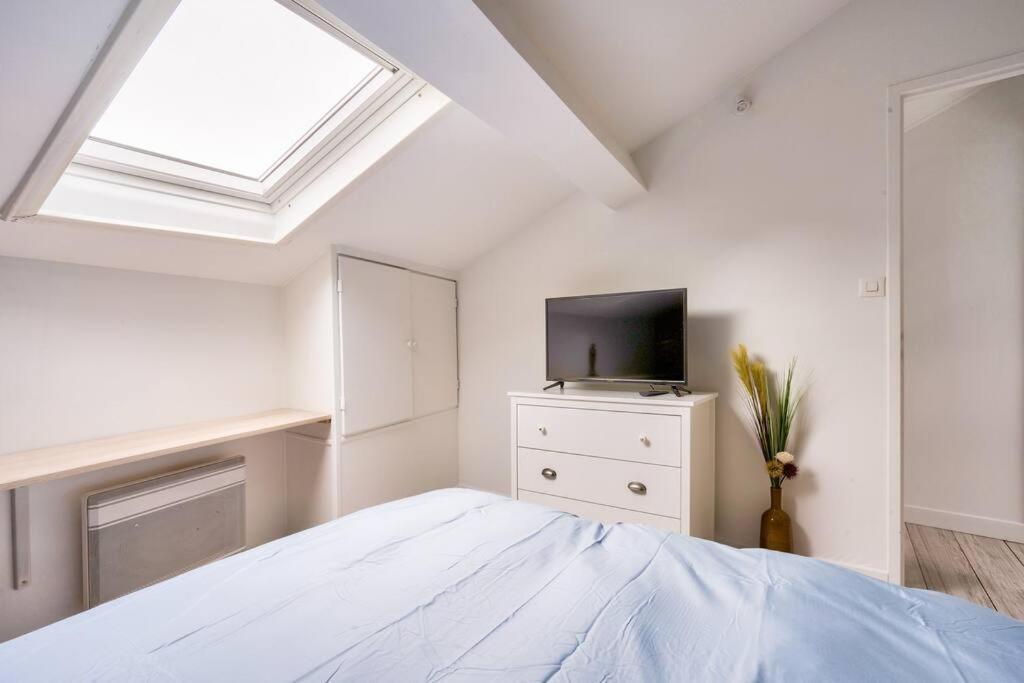 Appartement 2 Chambres Proche Gare De Bordeaux Ngoại thất bức ảnh