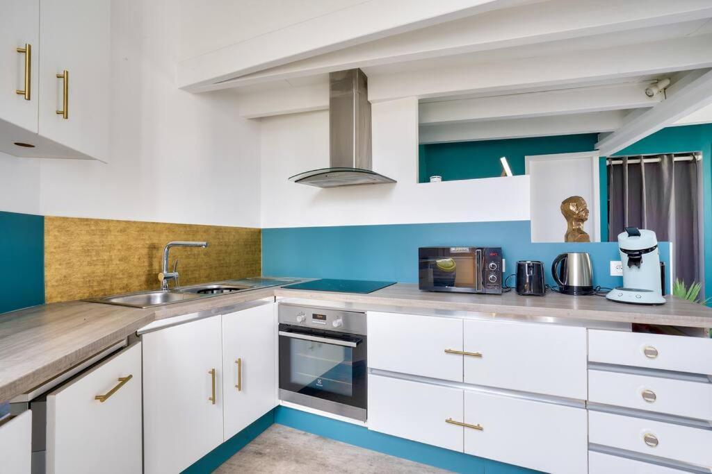 Appartement 2 Chambres Proche Gare De Bordeaux Ngoại thất bức ảnh
