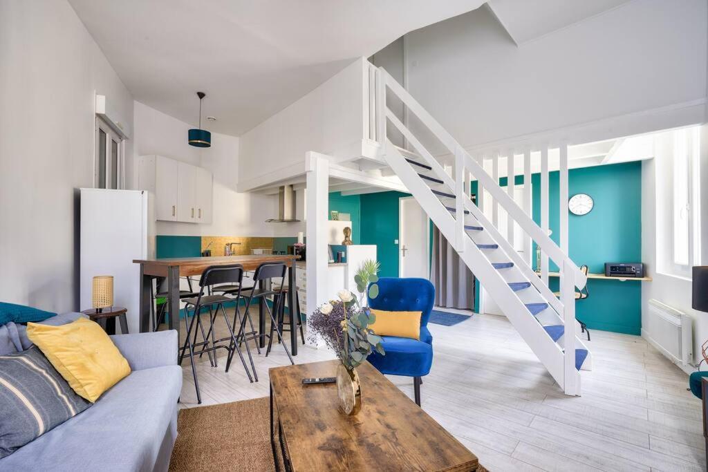 Appartement 2 Chambres Proche Gare De Bordeaux Ngoại thất bức ảnh