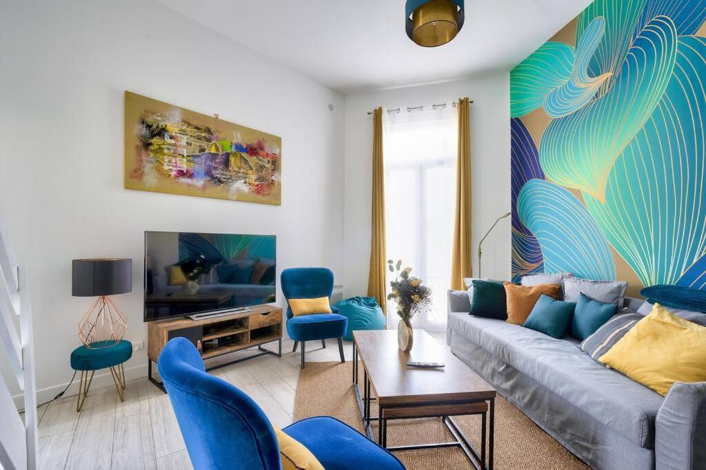 Appartement 2 Chambres Proche Gare De Bordeaux Ngoại thất bức ảnh