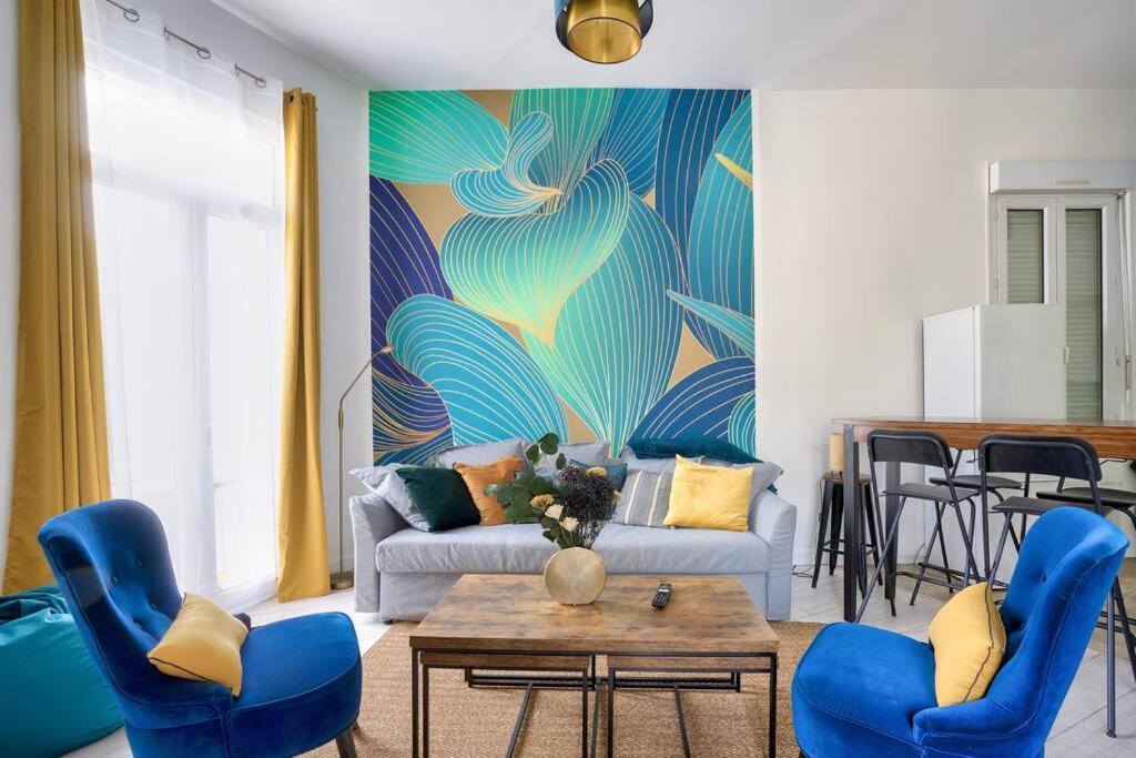Appartement 2 Chambres Proche Gare De Bordeaux Ngoại thất bức ảnh