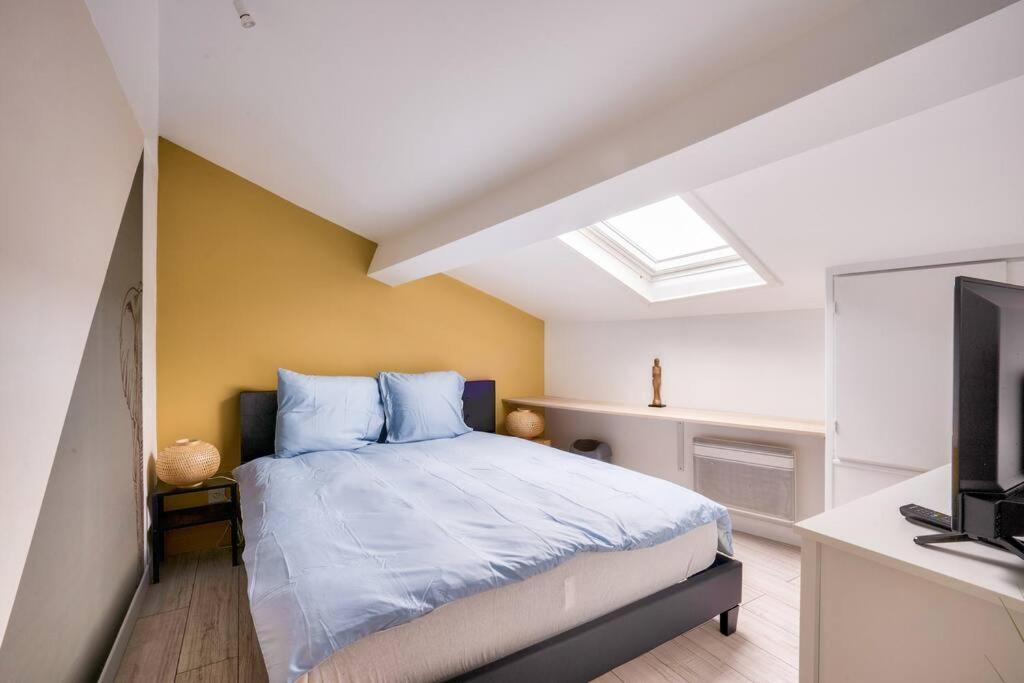 Appartement 2 Chambres Proche Gare De Bordeaux Ngoại thất bức ảnh
