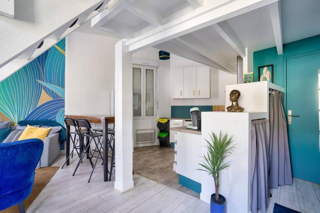 Appartement 2 Chambres Proche Gare De Bordeaux Ngoại thất bức ảnh