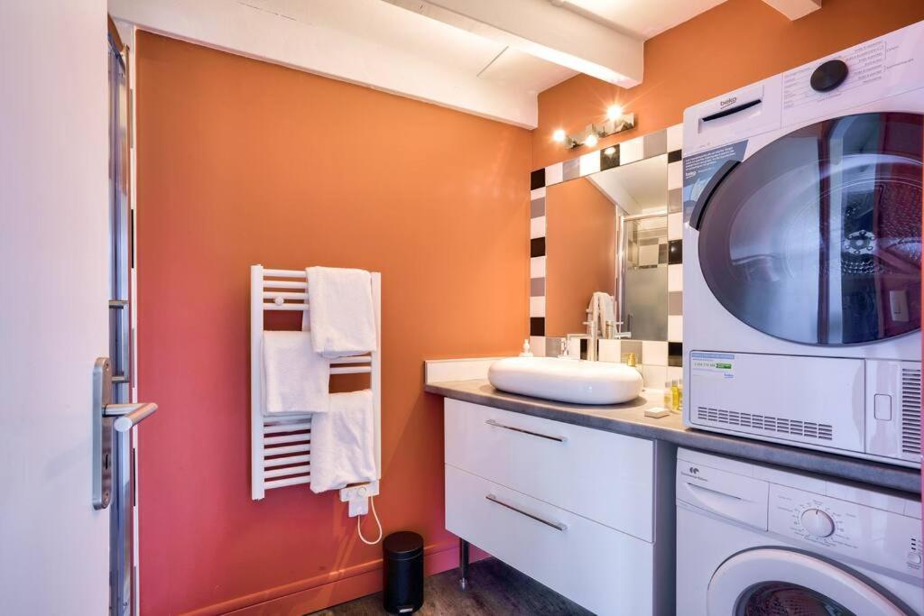 Appartement 2 Chambres Proche Gare De Bordeaux Ngoại thất bức ảnh