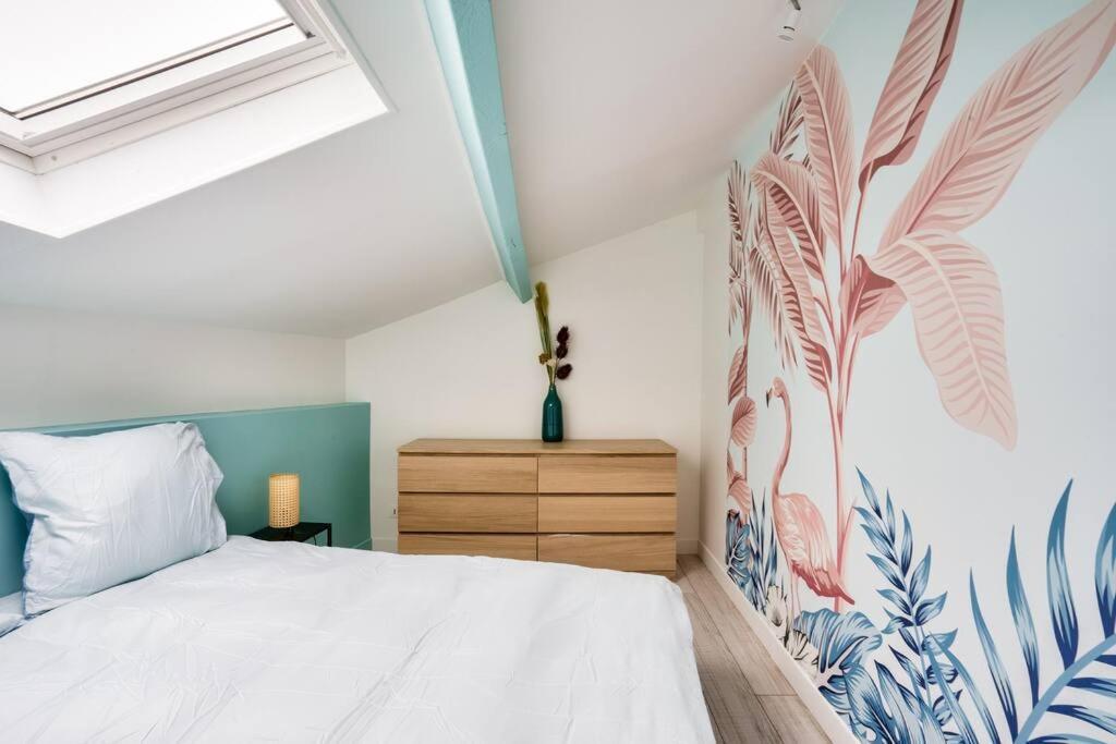 Appartement 2 Chambres Proche Gare De Bordeaux Ngoại thất bức ảnh