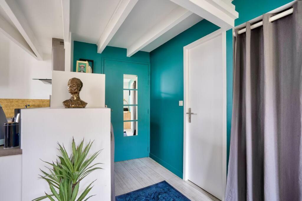Appartement 2 Chambres Proche Gare De Bordeaux Ngoại thất bức ảnh