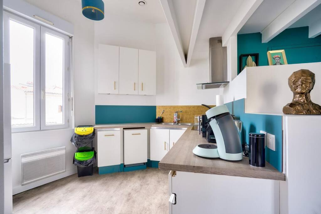 Appartement 2 Chambres Proche Gare De Bordeaux Ngoại thất bức ảnh
