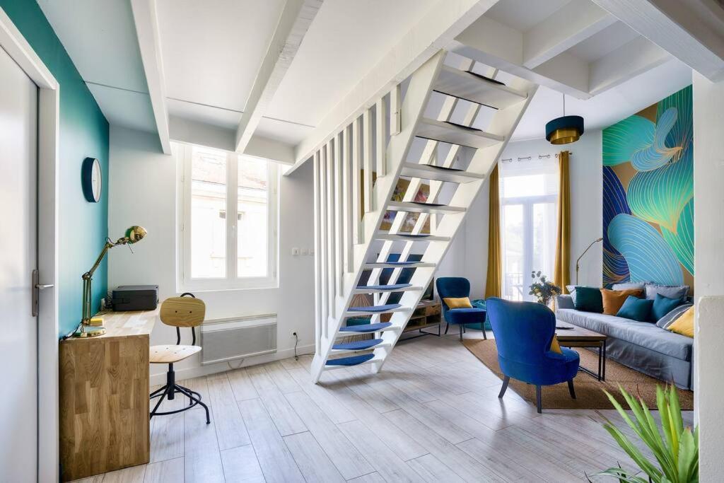 Appartement 2 Chambres Proche Gare De Bordeaux Ngoại thất bức ảnh
